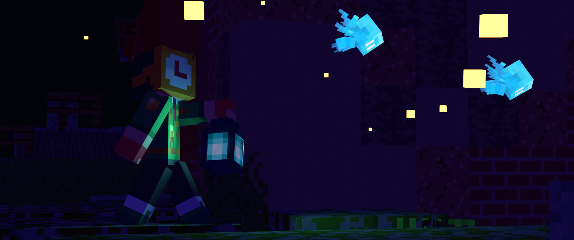 Footer Background